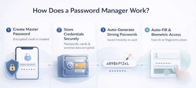 What Is a Password Manager & How to Use One Safely (2026)
