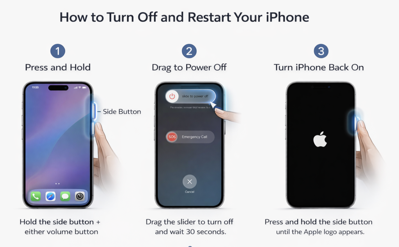 How To Restart Iphone App