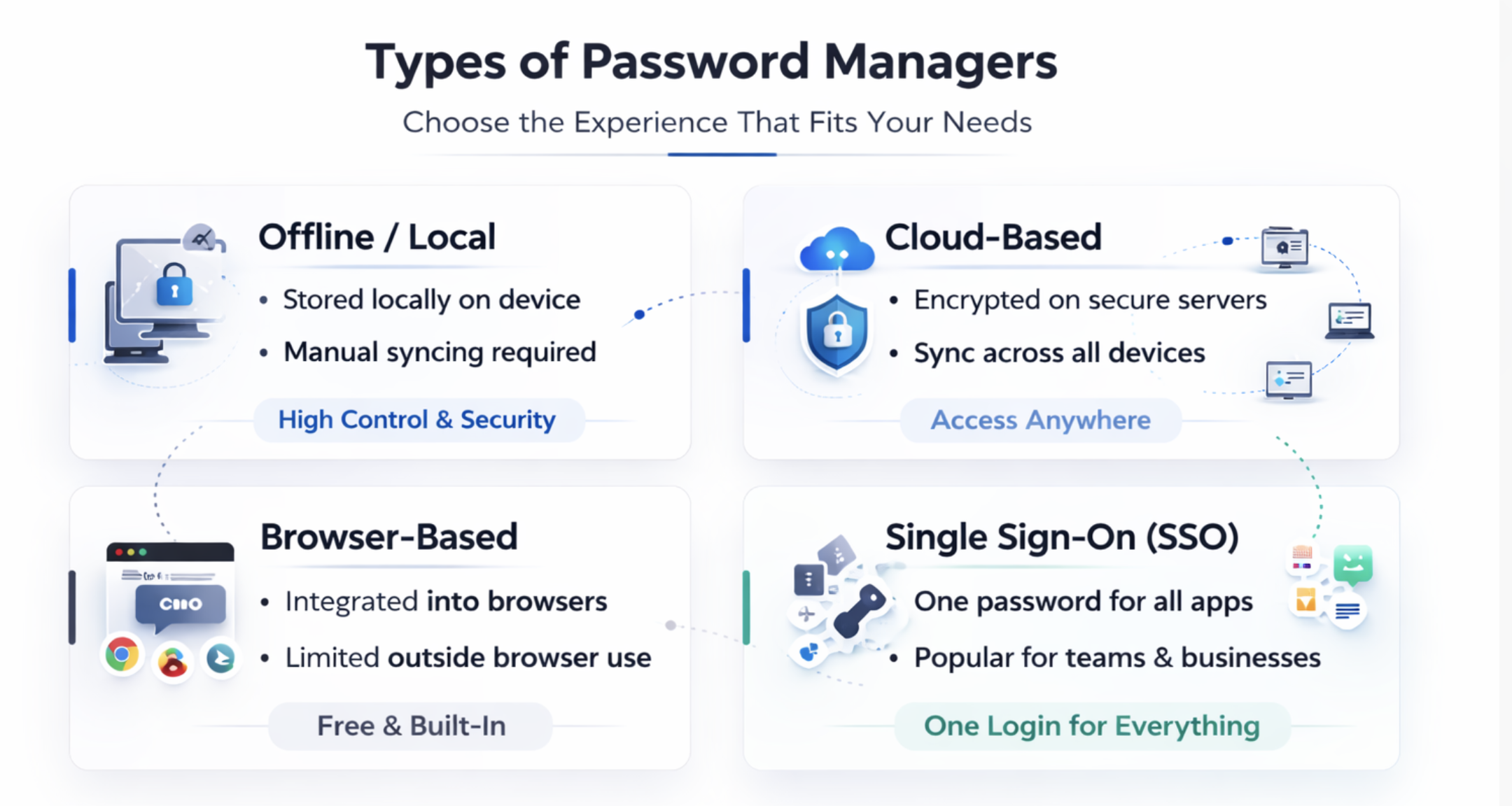 What Is a Password Manager & How to Use One Safely (2026)
